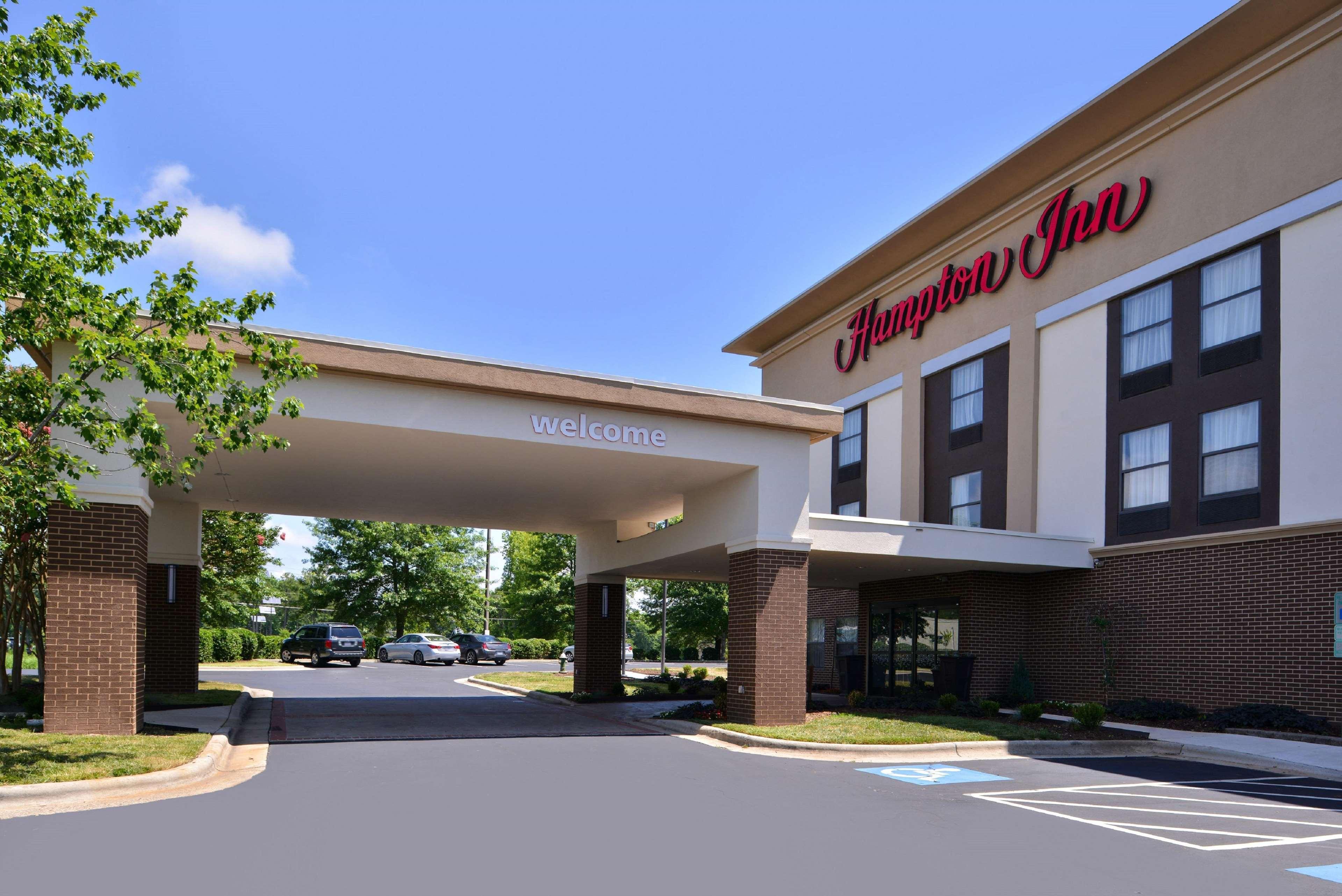Hampton Inn Greensboro East / Mcleansville Екстер'єр фото