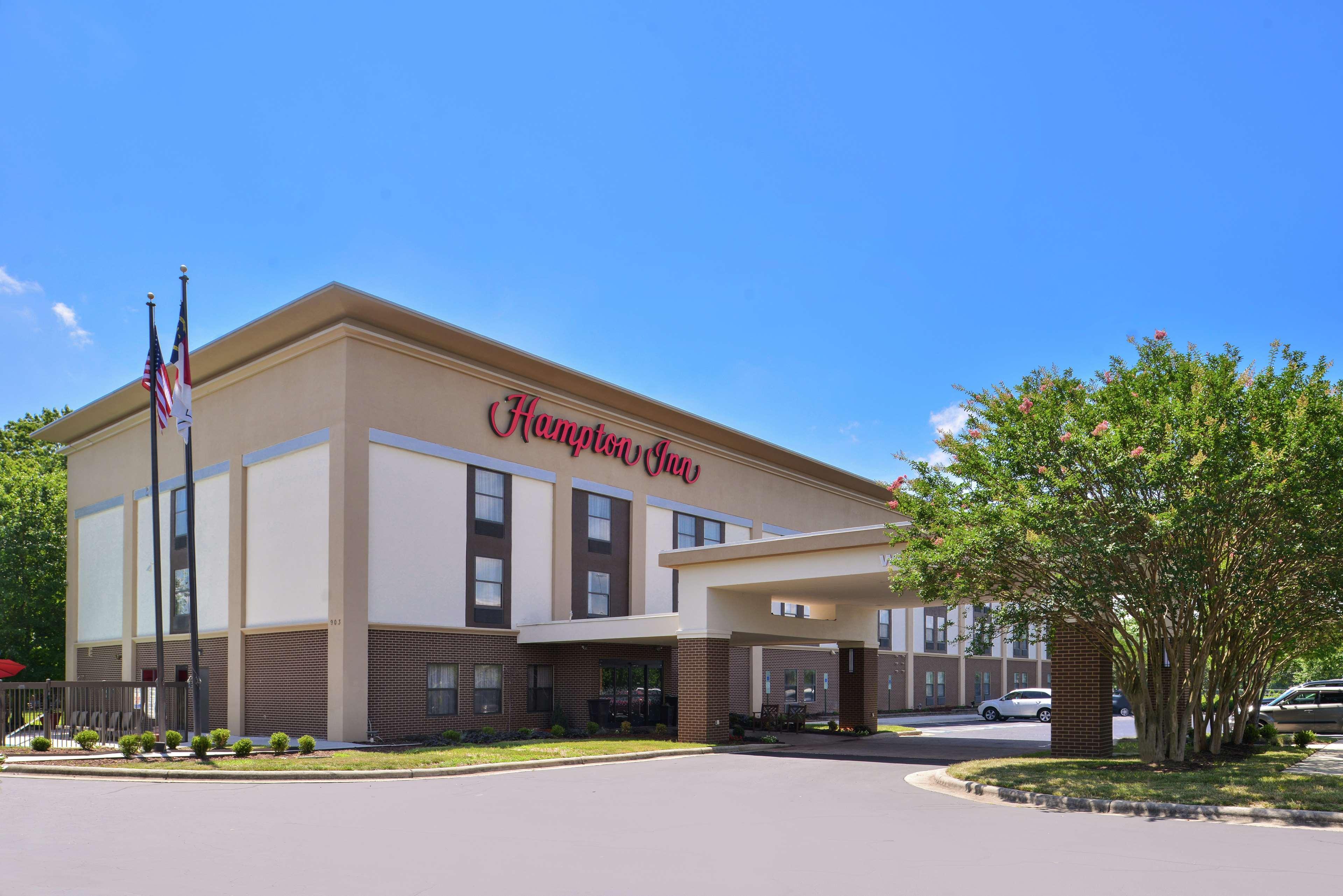 Hampton Inn Greensboro East / Mcleansville Екстер'єр фото